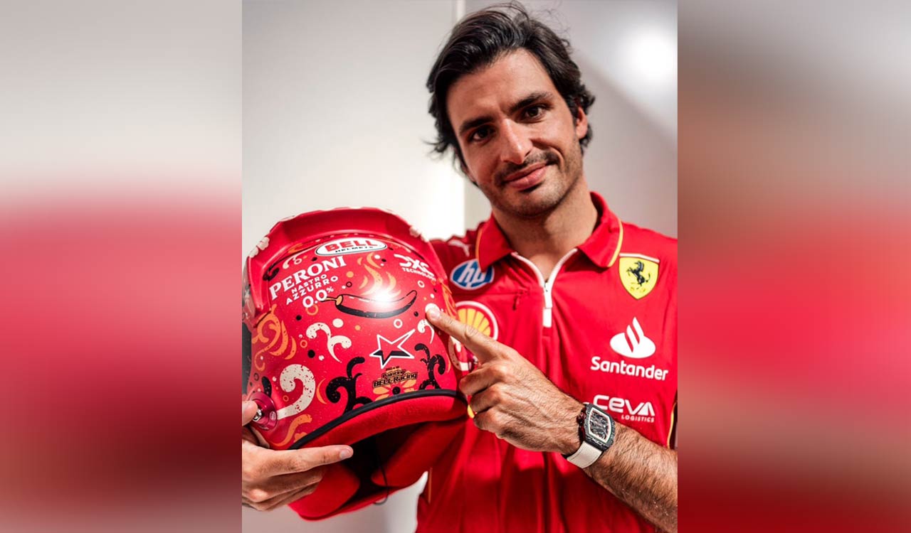 Carlos Sainz secures pole position for Mexico City Grand Prix amid dramatic qualifying