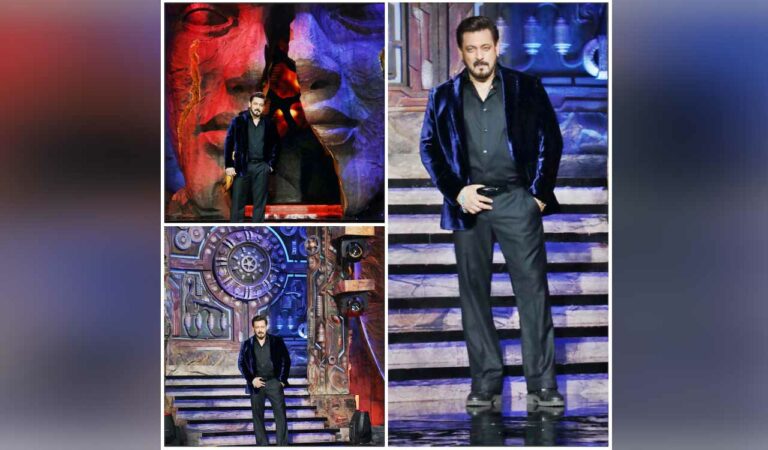 Salman Khan spotted on sets of ‘Bigg Boss Season 18’ shooting for the grand premiere