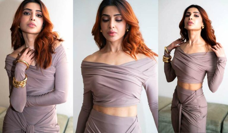 Samantha Ruth Prabhu finds joy in fashion again