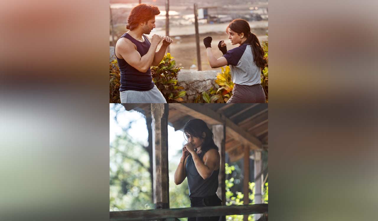 Samantha Ruth Prabhu shares insights on her role in Citadel: Honey Bunny