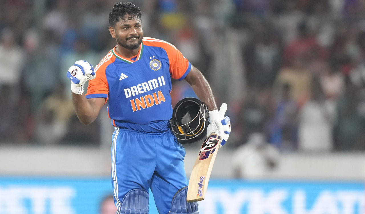 After hitting T20I ton for India, Samson feels he ‘can do much better’