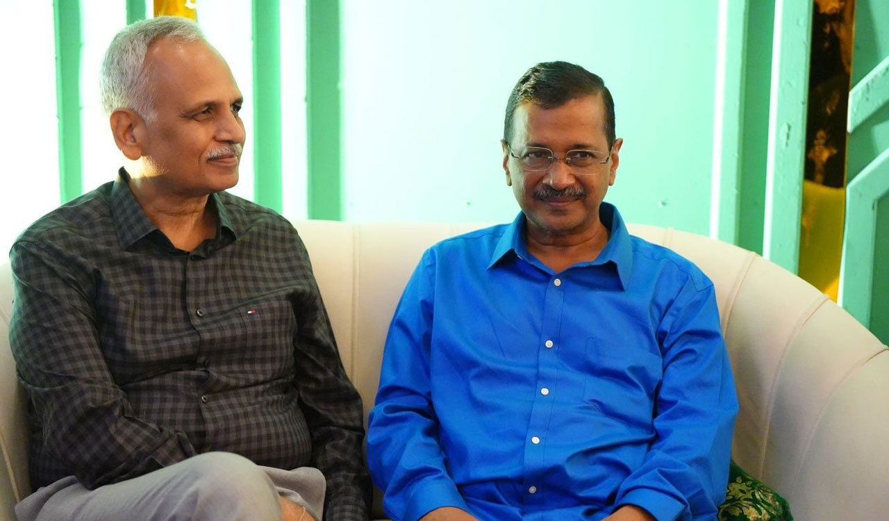 Satyendar Jain says AAP, Kejriwal will decide his future political roles