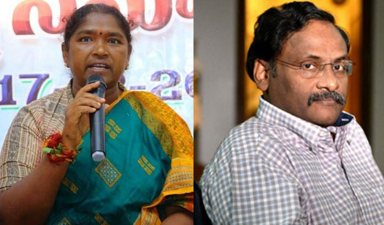 Telangana: Minister Seethakka condoles death of ex-DU Prof Saibaba