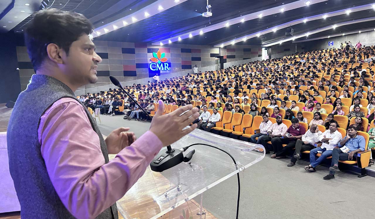 Seminar on Civil Services by Telangana Publications, Reflections IAS Academy highlights opportunities for fresh graduates