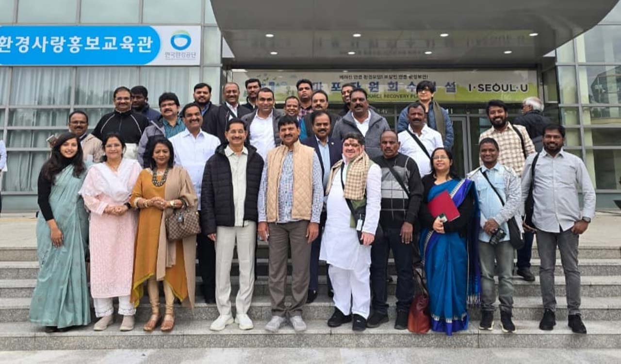 Congress MLC questions government delegation’s visit to Seoul