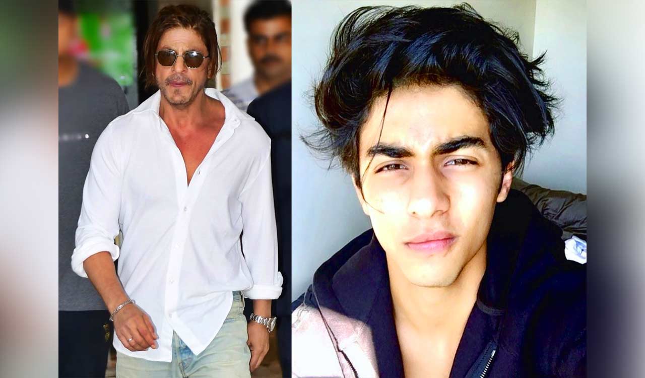 Shah Rukh Khan shows support for son Aryan’s new fashion venture