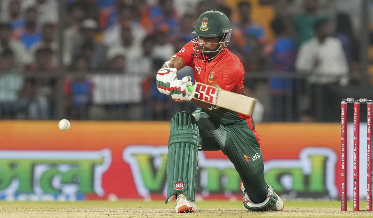 I don’t believe we are a bad team, says Bangladesh captain Shanto