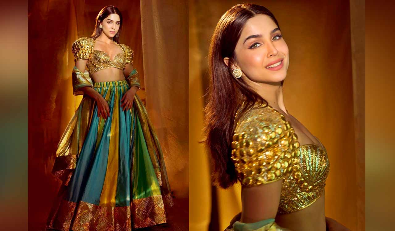 Sharvari shares quirky post on her love for “desi flavour” in fashion