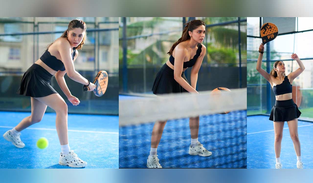 Actress Sharvari delivers Monday motivation