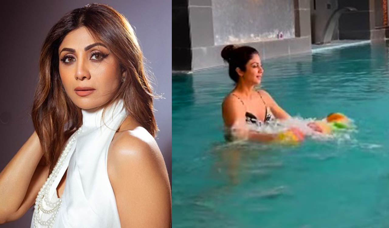 Shilpa Shetty shines with her commitment to fitness, wellness transformation