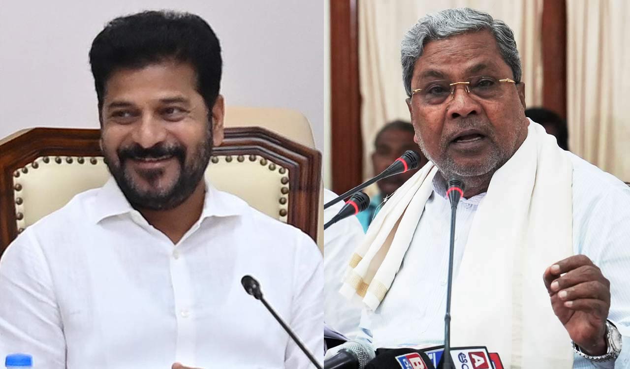 Congress govts in Karnataka, Telangana reel under nepotism scams