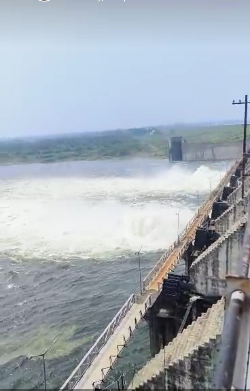 Telangana: Two crest gates of Singur opened as inflows increase overnight