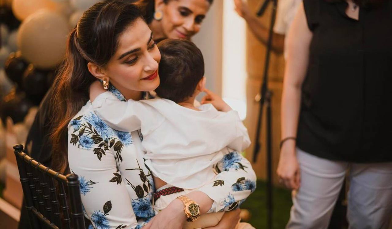 Sonam Kapoor’s heartfelt birthday wish for brother-in-law Anant, son Vayu’s “favorite chachu”