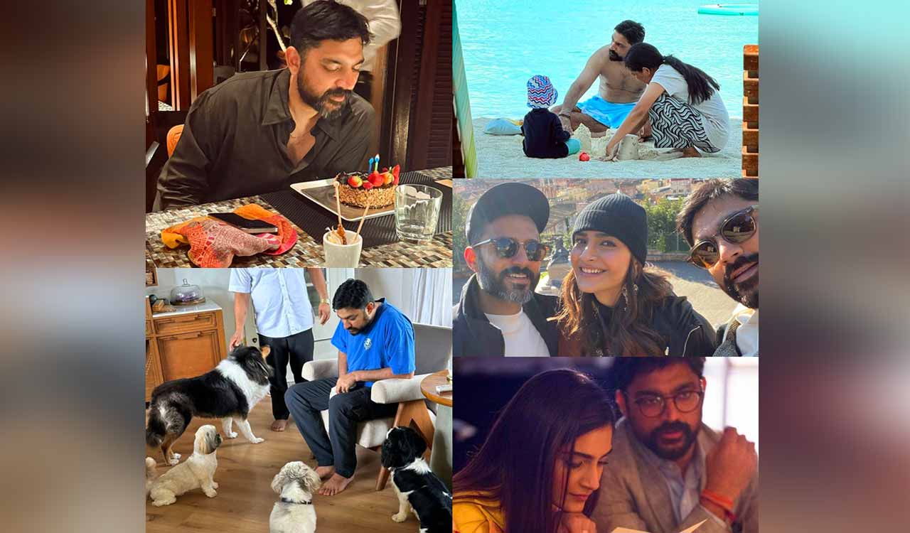 Sonam, Rhea, Anand celebrate Karan Boolani’s birthday in Maldives