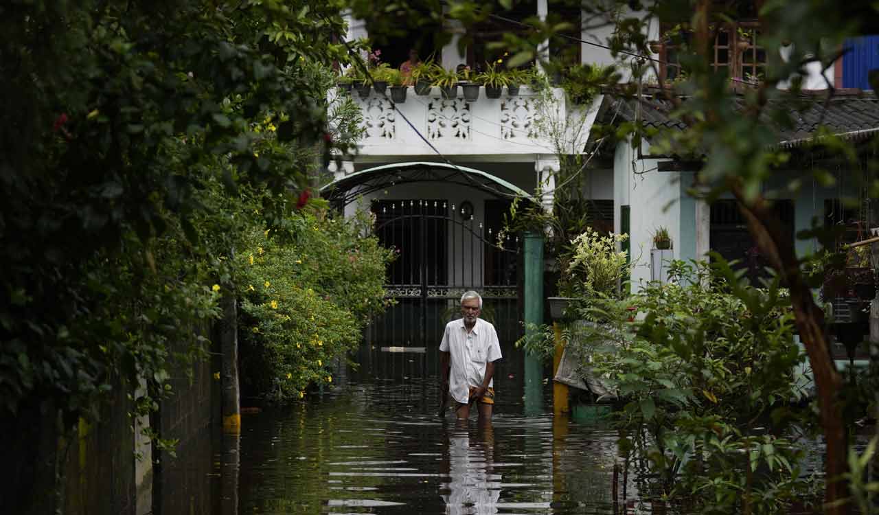 Sri Lanka shuts schools in Colombo as rain triggers floods