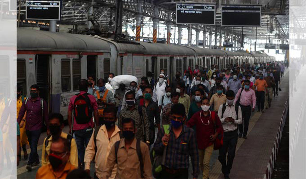 Rush to board train leads to stampede at Mumbai’s Bandra railway station