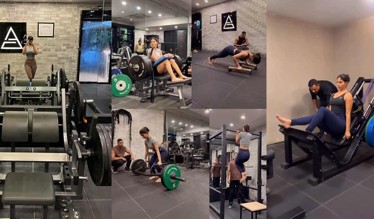 Suhana Khan reveals pull-ups, deadlifts as secret to her svelte figure