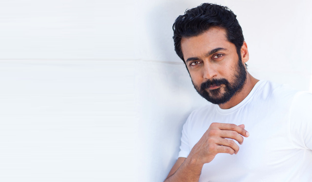 Suriya tells fans: Please don’t smoke!
