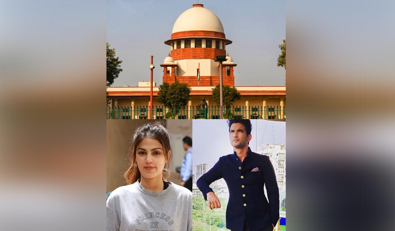 Sushant Singh Rajput case: SC declines CBI plea to reinstate LOCs against Rhea Chakraborty