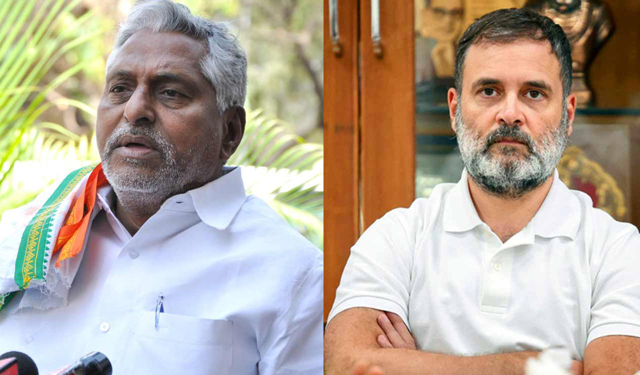 Jeevan Reddy tells Rahul Gandhi that State leadership is working against high command