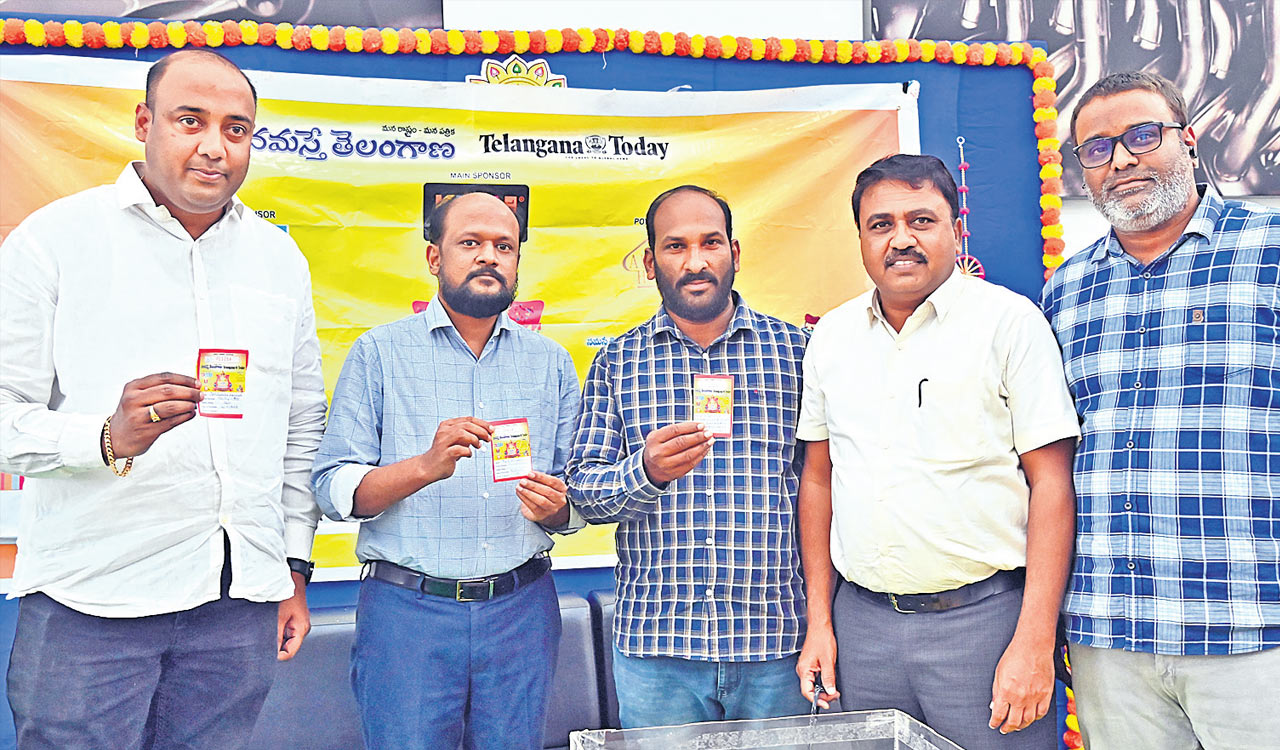 Nine-day long ‘Telangana Today’ and ‘Namasthe Telangana’ Dasara shopping bonanza concludes at Kun Hyundai