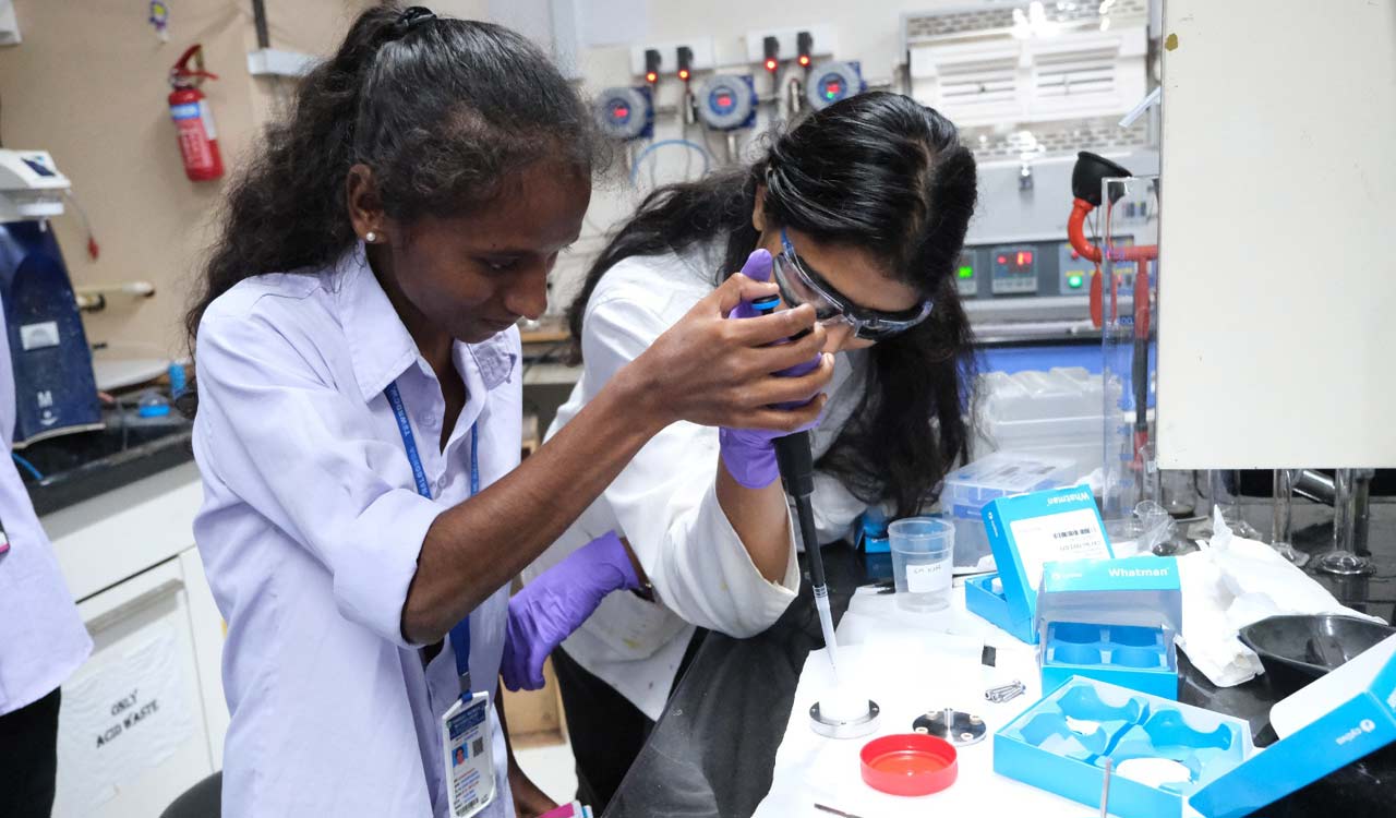 Hyderabad Vigyanshaala International conducts ‘She for Stem’ mentoring program