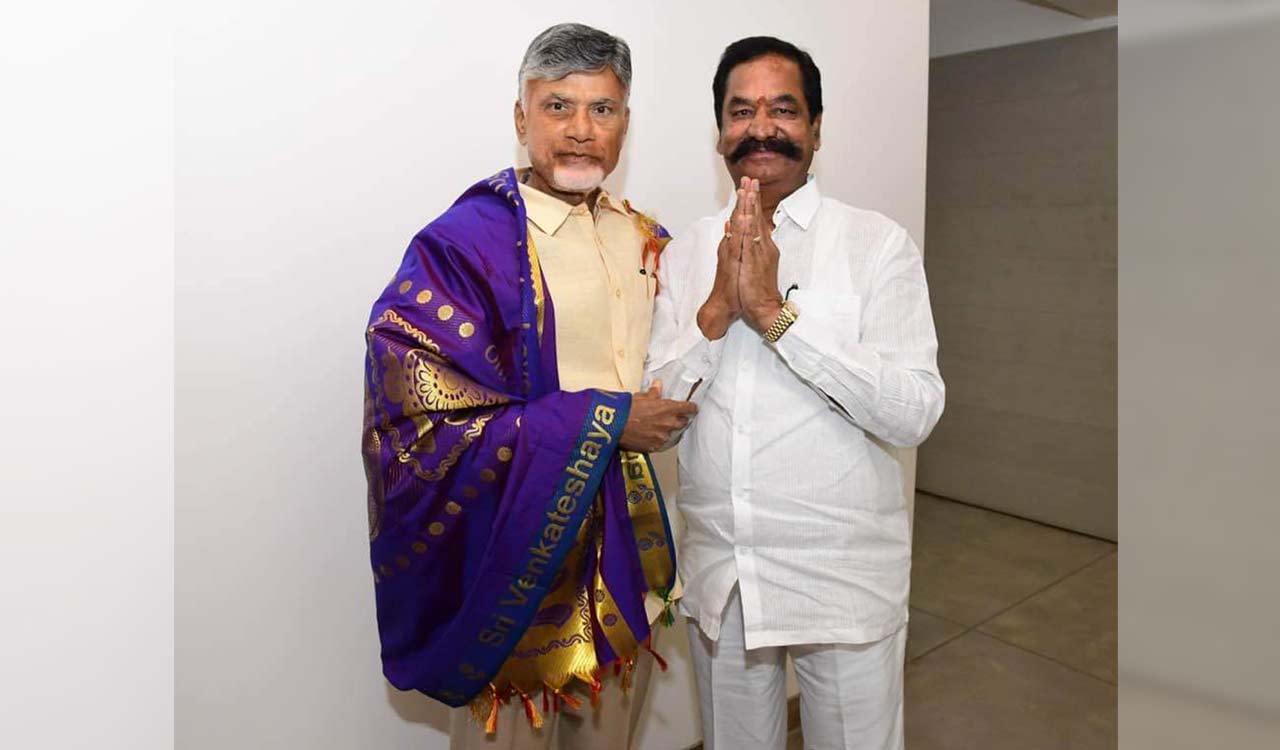 Teegala Krishna Reddy announces return to TDP