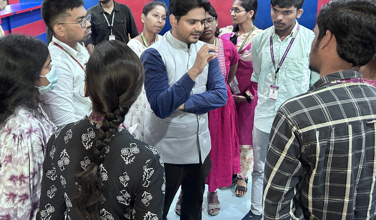 Reflections IAS Academy seminar held at CMR College of Engineering and Technology