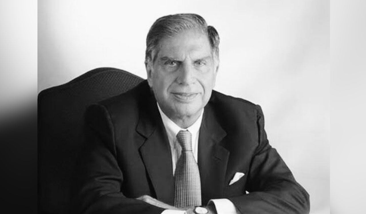 AP CM Naidu calls Ratan Tata ‘business titan, true humanitarian’