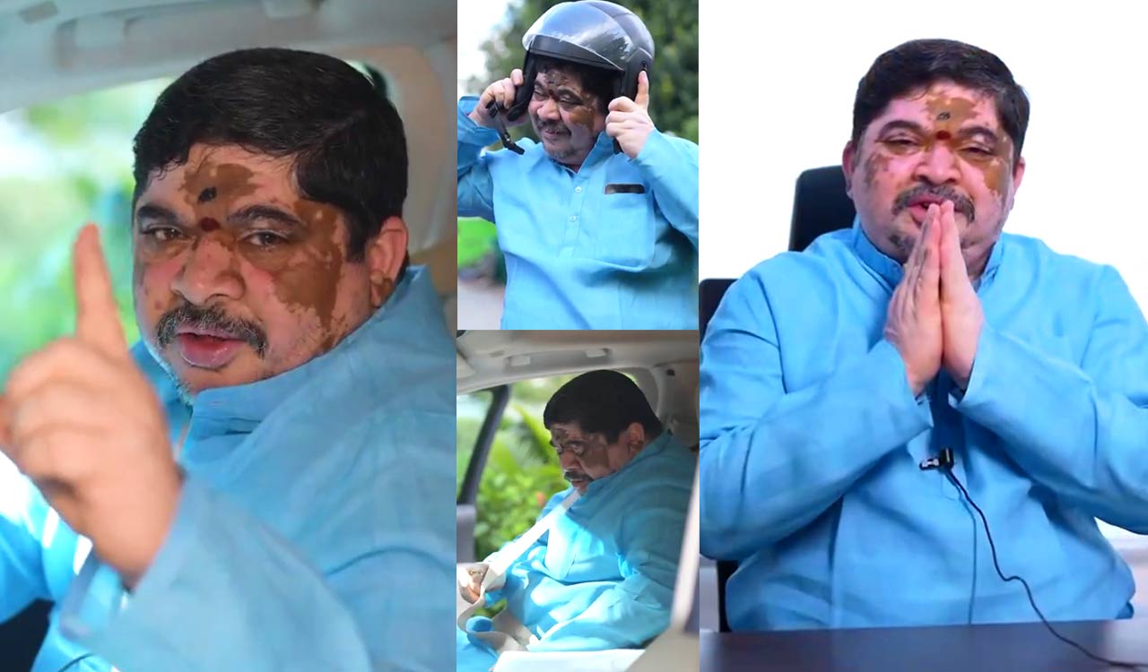 Telangana Transport Minister urges Dussehra pledge to follow traffic rules