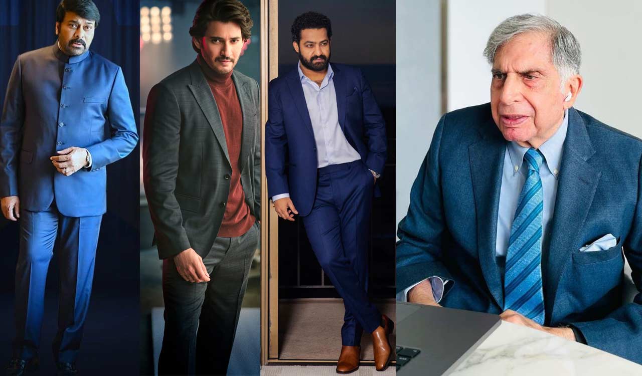 Telugu film stars mourn veteran industrialist Ratan Tata’s passing