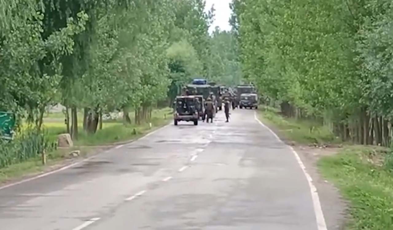 Terrorists attack army vehicle in J-K: Civilian porter killed, four soldiers injured