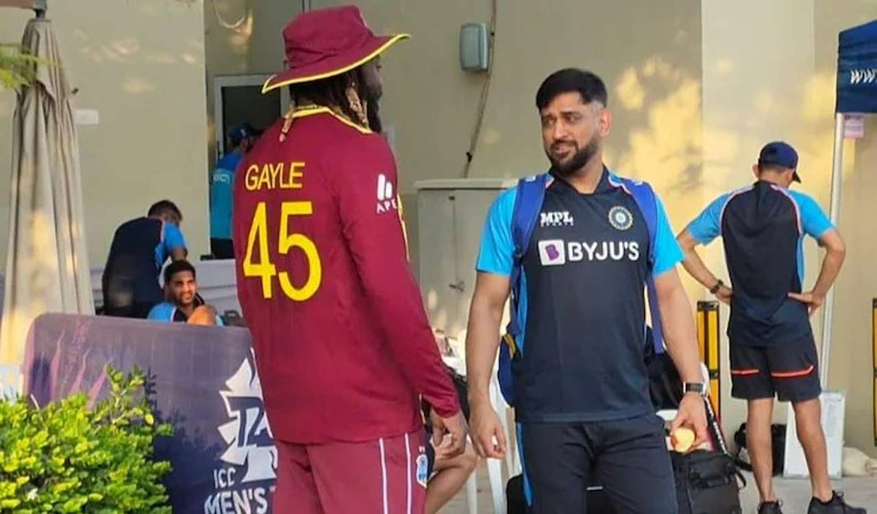 Chris Gayle names MS Dhoni India’s most successful captain