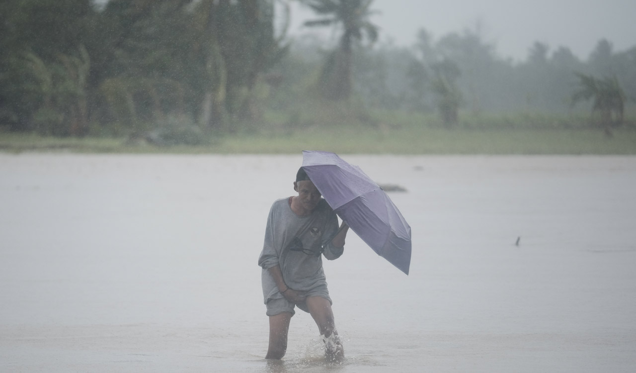 Tropical Storm Trami Batters Philippines, Leaves 23 Dead-Telangana Today