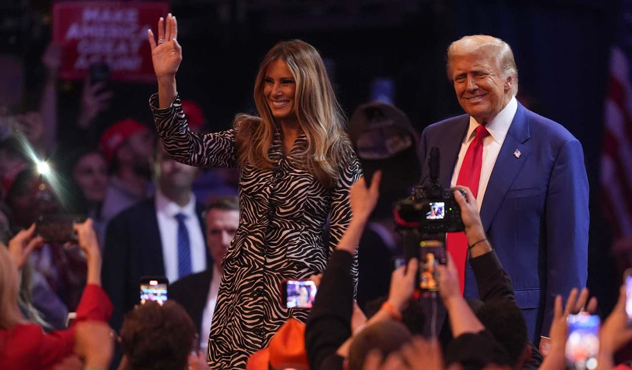 Trump attacks China, says US has greatest military in the world