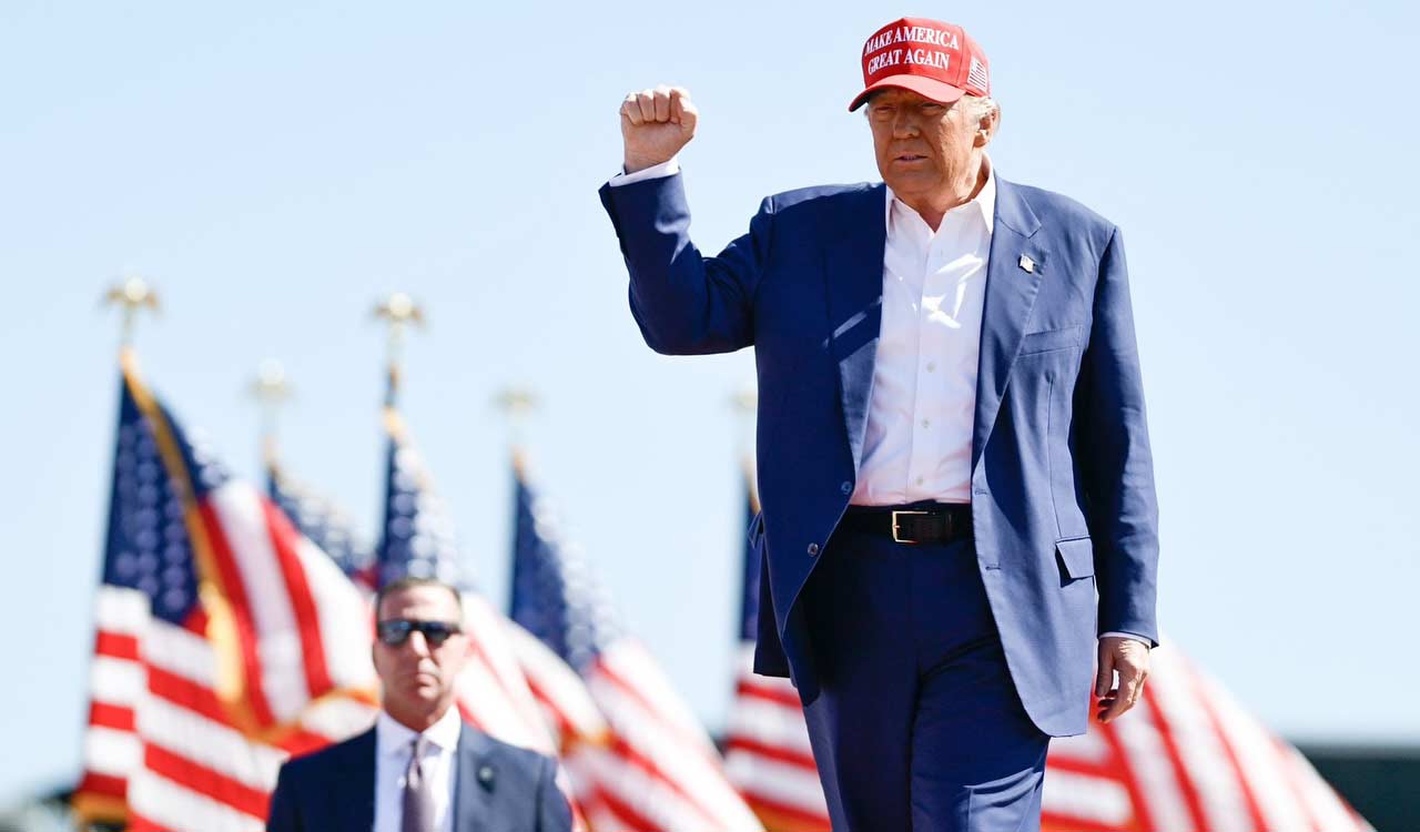 Trump vows reciprocal tax, accuses India of highest tariffs