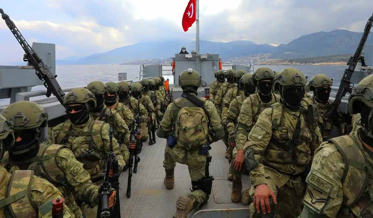 Turkish military neutralizes 13 terrorists in operations in Iraq, Syria ...