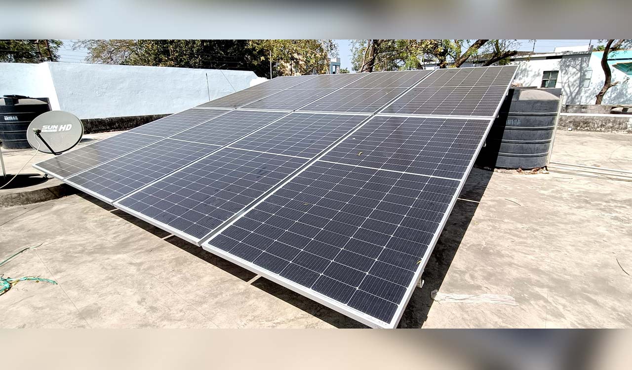 Unpaid dues, slow approvals, bureaucratic hurdles plague rooftop solar program in Telangana