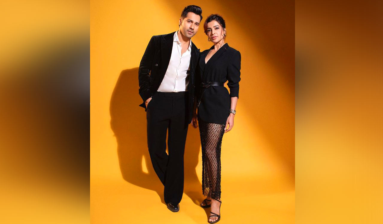 Varun Dhawan’s new pics with Samantha leave fans in awe