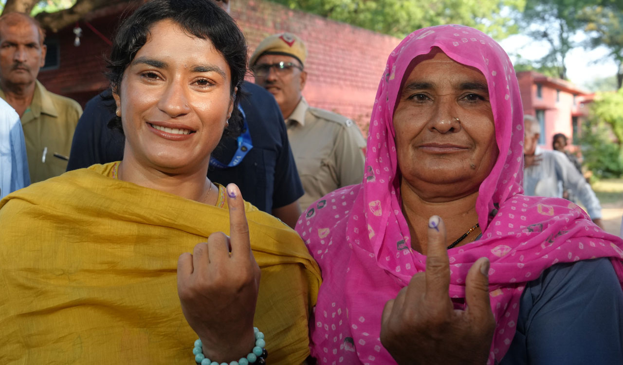 Polling for 90 Assembly seats begins in Haryana amid tight security