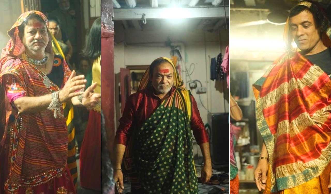 Men in Ahmedabad dress as women for garba: Here’s Why