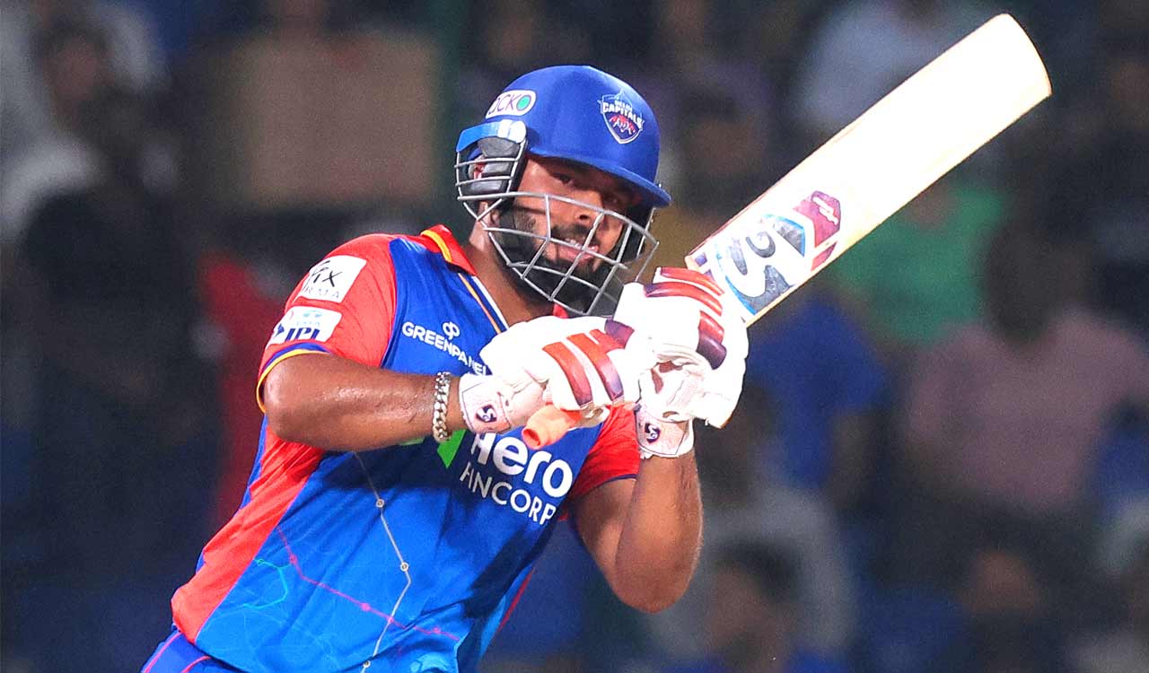 Pant sparks buzz at IPL mega auction with cryptic post-Telangana Today