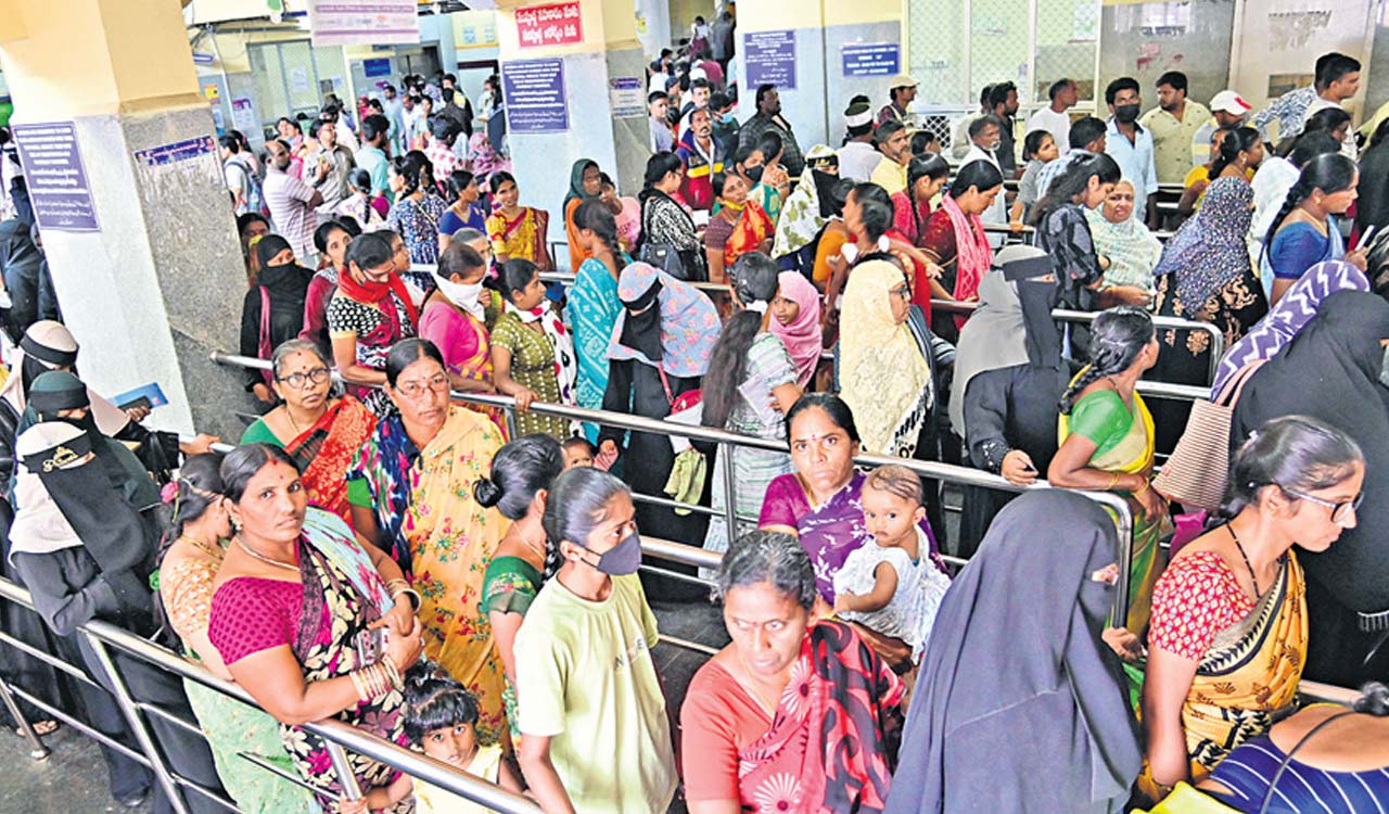 Telangana women highly anaemic