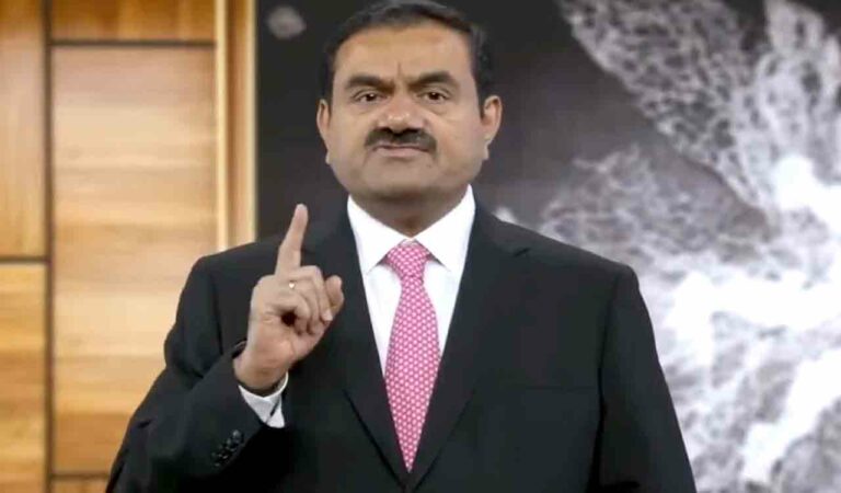 Adani, who was charged by US on charges of duping investors in a solar energy project in India