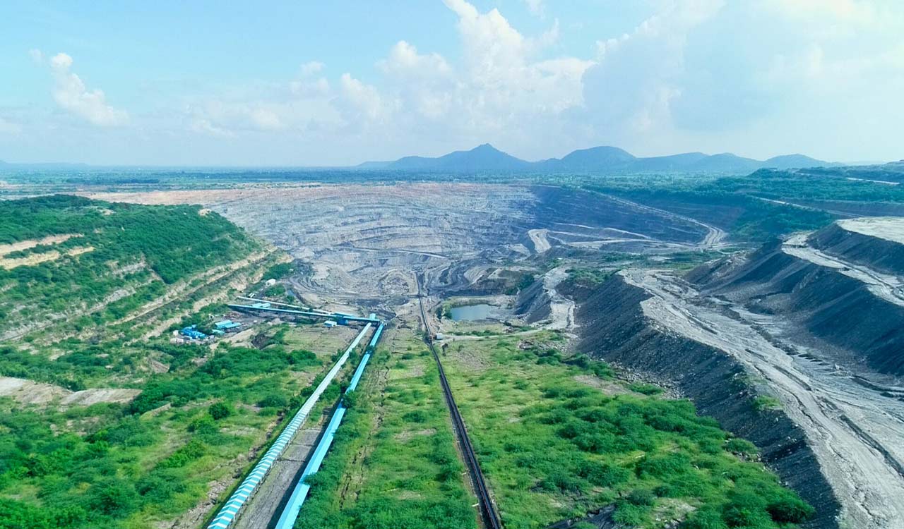 Singareni’s first opencast coal mine celebrates 50 years