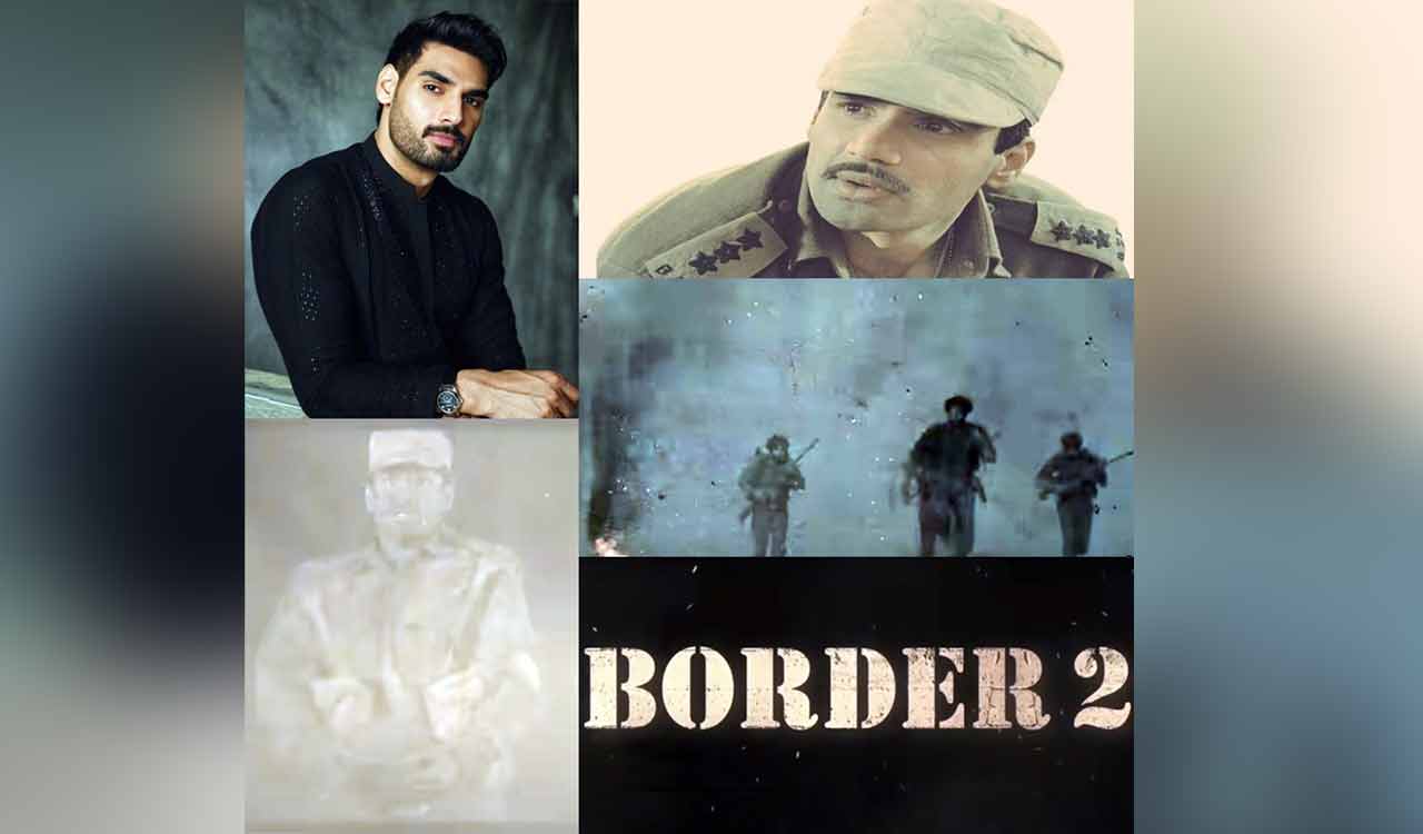 Ahan Shetty says, ‘Every son wishes to be like is father’ on being a part of ‘Border 2’