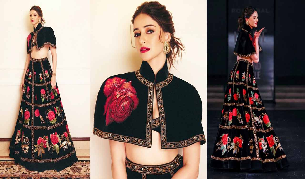 Ananya Panday tells why her ‘fashion dream’ was ‘filled with emotion’