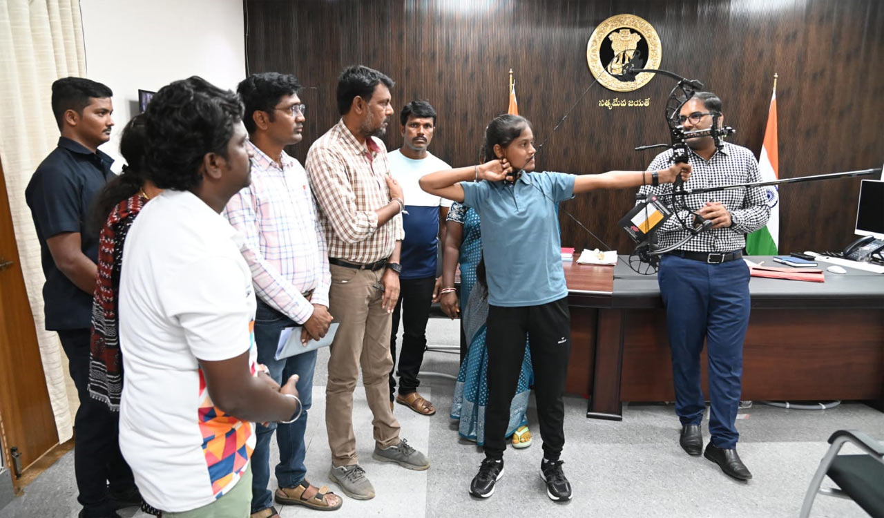 Peddapalli Collector assures to provide assistance to sports persons