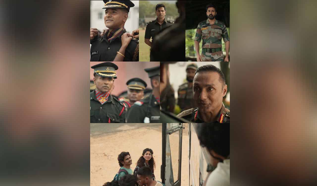 ‘Amaran’ trailer showcases army Major’s service to the nation
