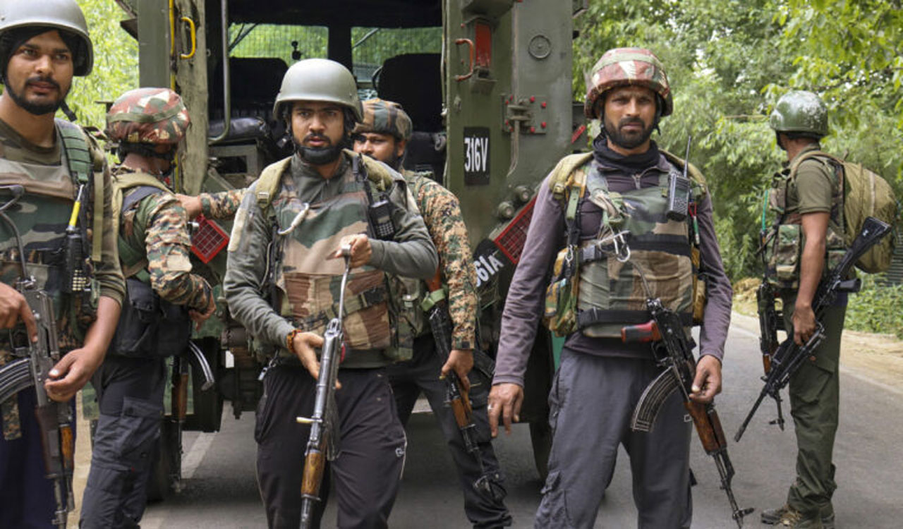 Two soldiers, two porters killed; 3 soldiers injured in terrorist ...